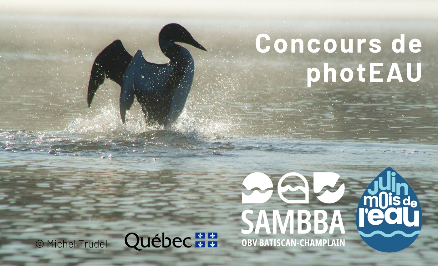 Concours photEAU : Eau plaisir ! en Mauricie