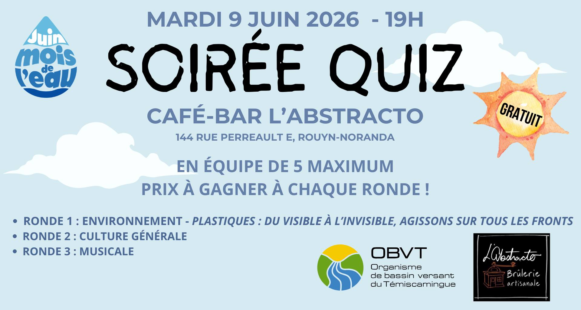 Soirée quiz