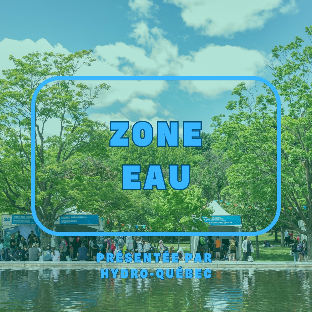 Zone Eau du Festival Eurêka à Montréal