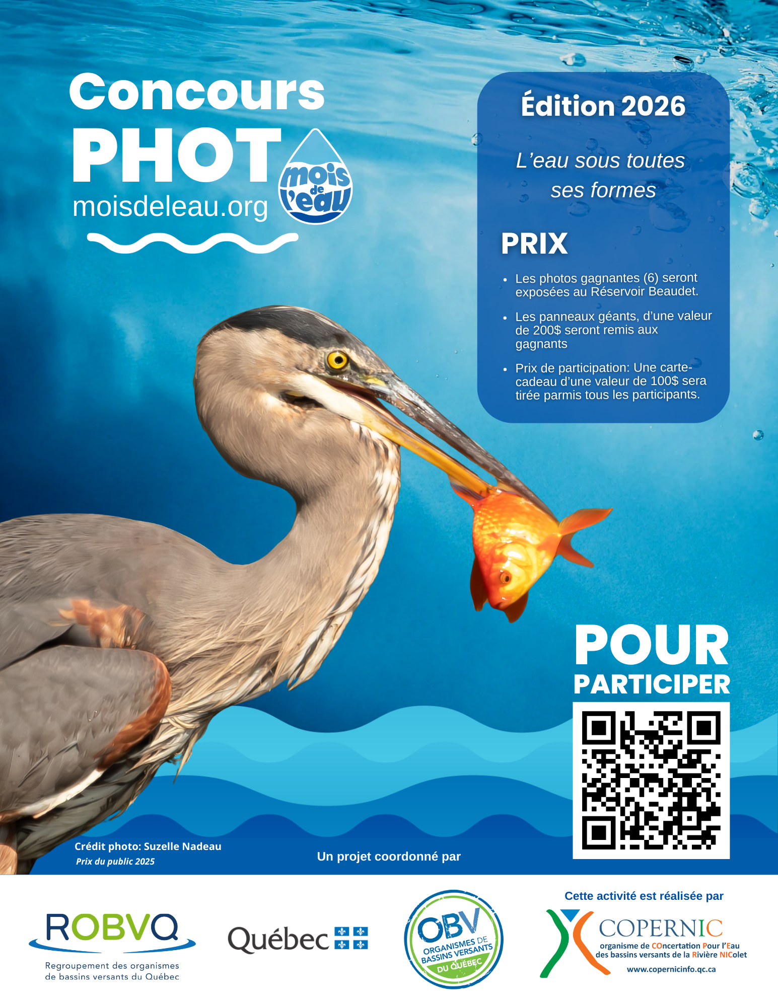 Concours de photographie : L'eau sous toutes ses formes