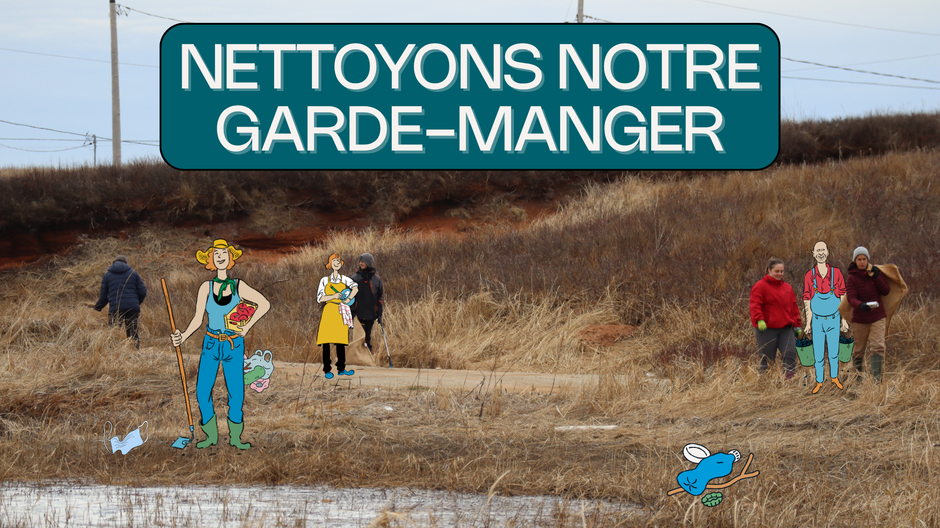 Nettoyons notre garde-manger !