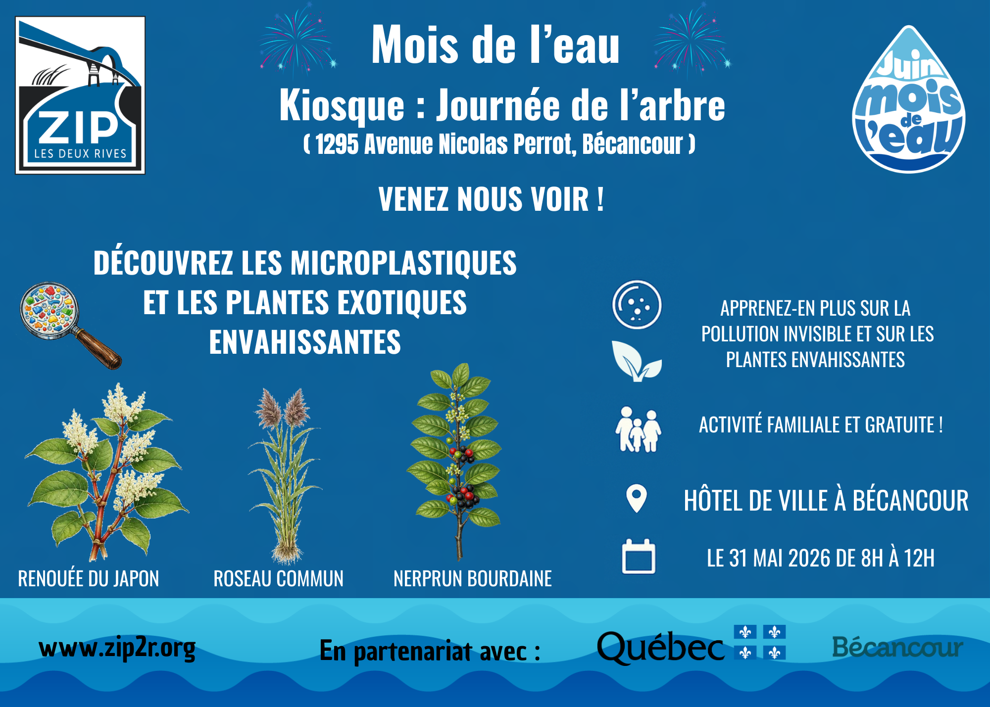 Kiosque: Journée de l'arbre