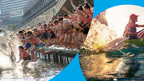 Grand Splash à Sainte-Martine
