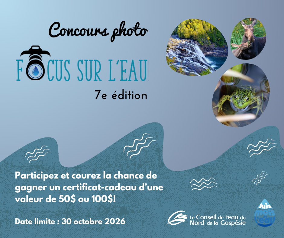 Concours photo | Focus sur l'eau