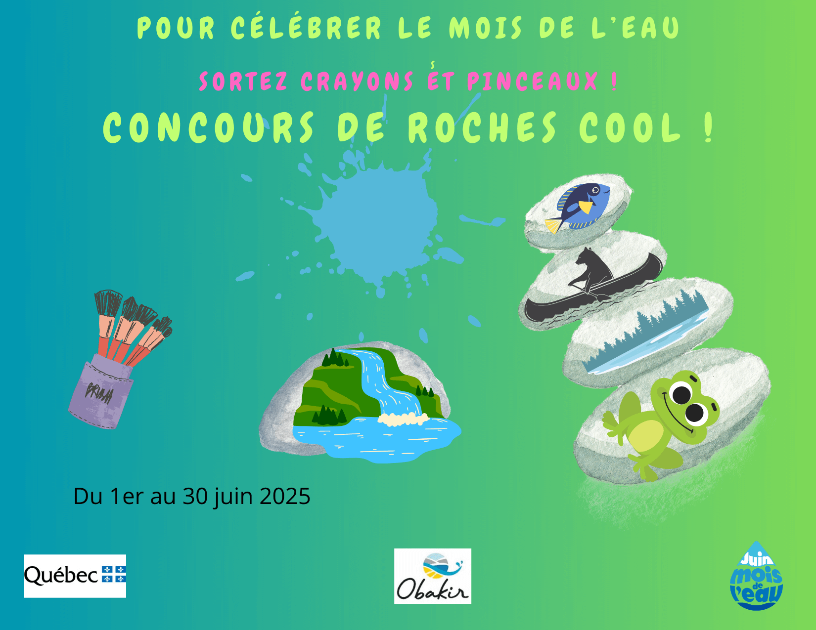 Concours de roches cool
