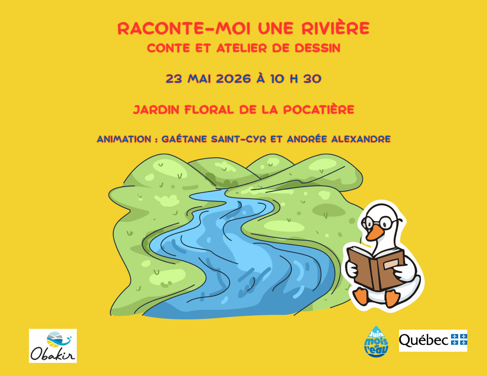 Raconte-moi une rivière