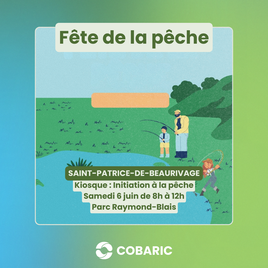 Kiosque : Initiation à la pêche