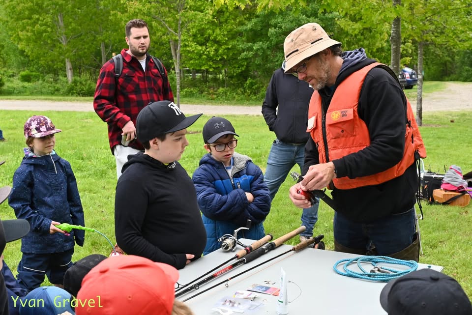 Fête de la pêche à Saint-Charles-de-Bellechasse