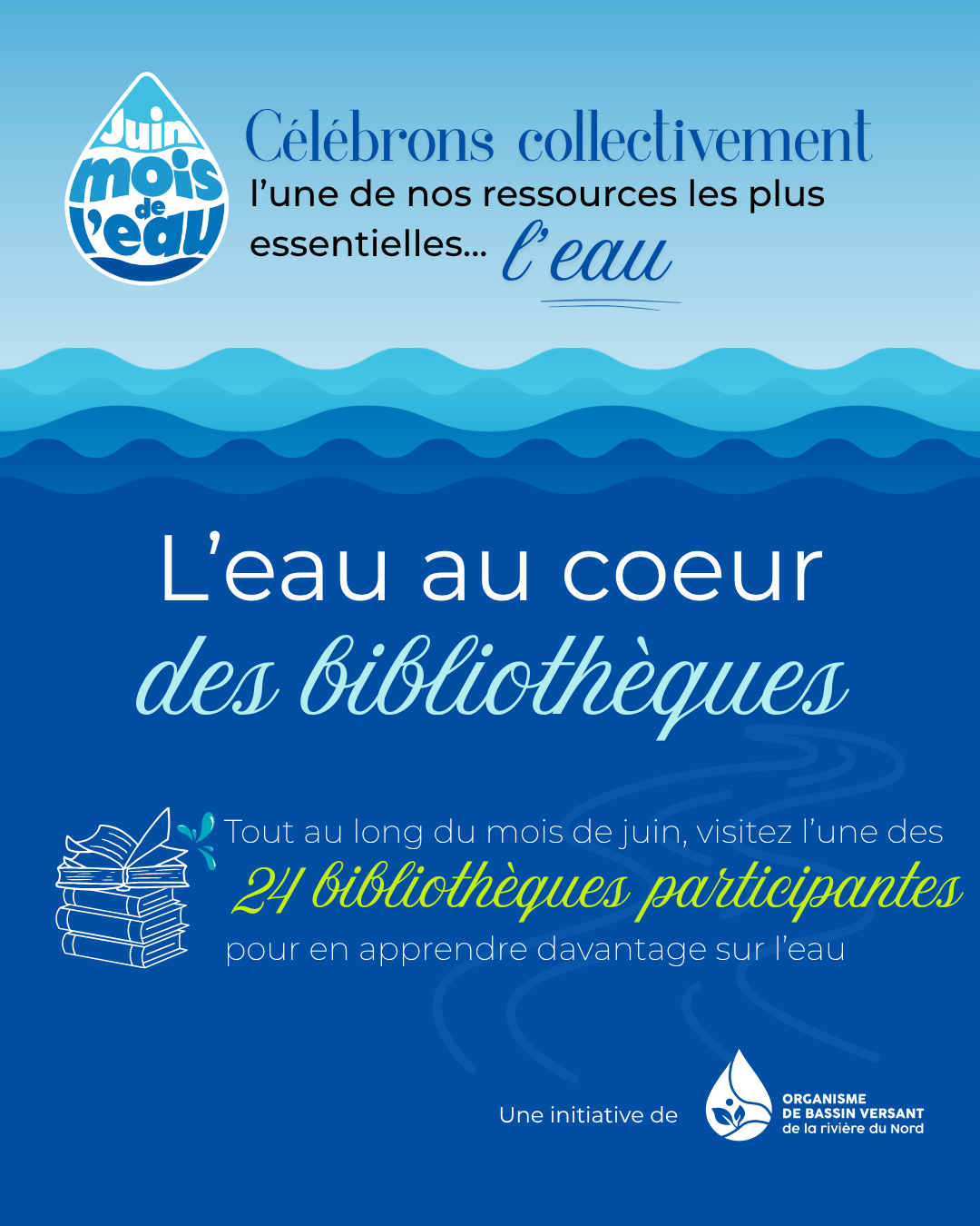 L'eau au coeur des bibliothèques