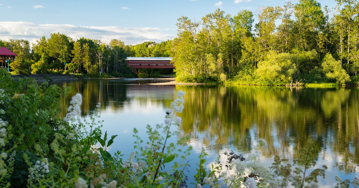 Nettoyage de berges sur la rivière Matapédia