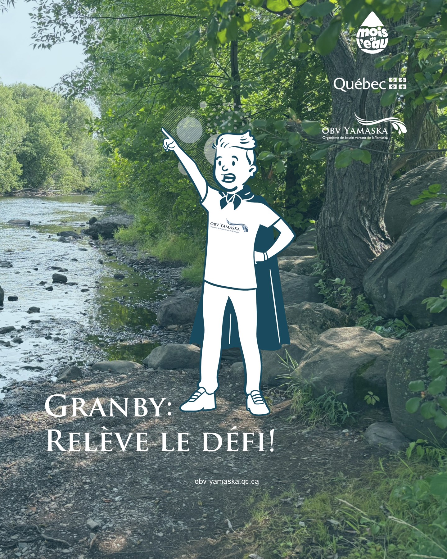 Granby : Relevez le défi!