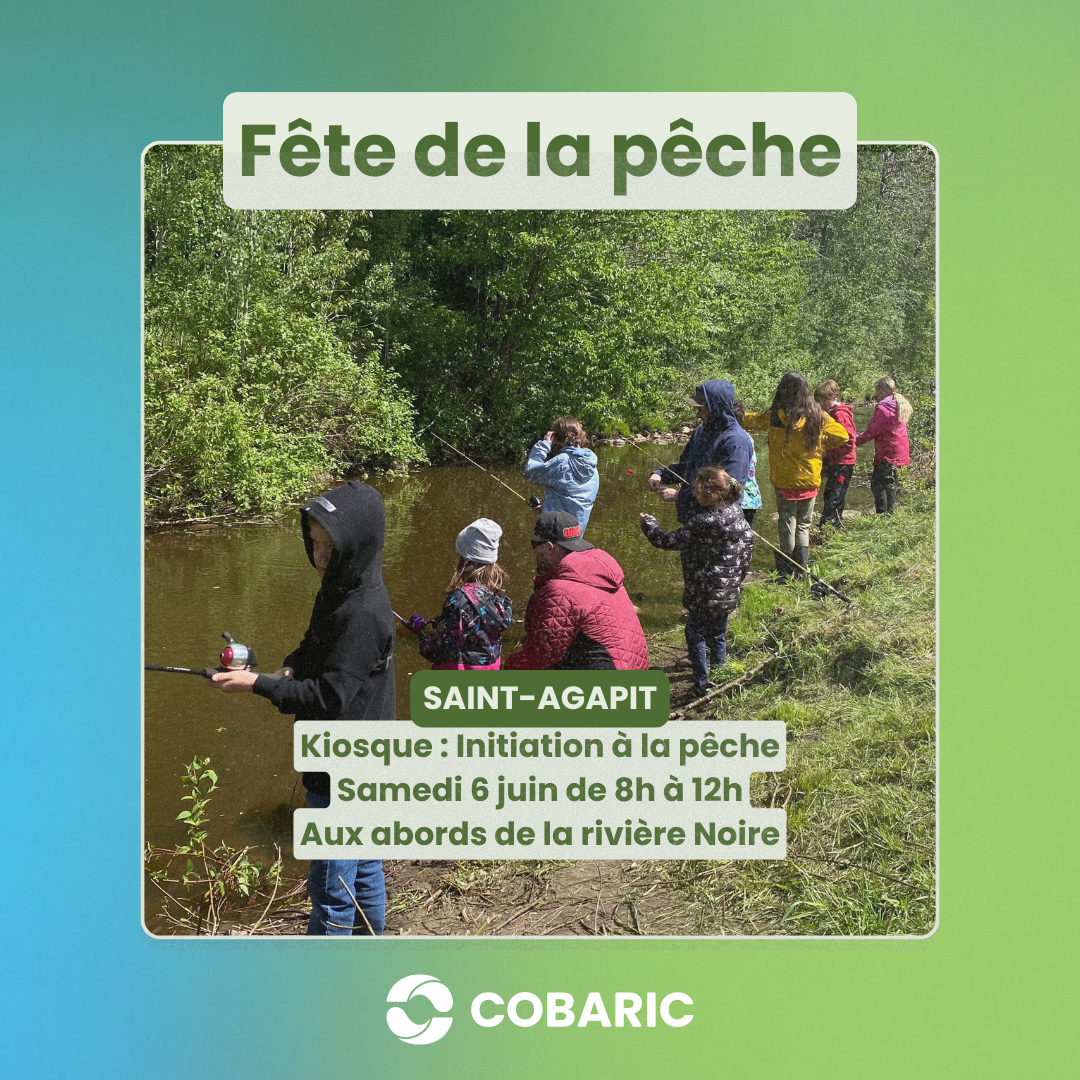 Kiosque : Initiation à la pêche