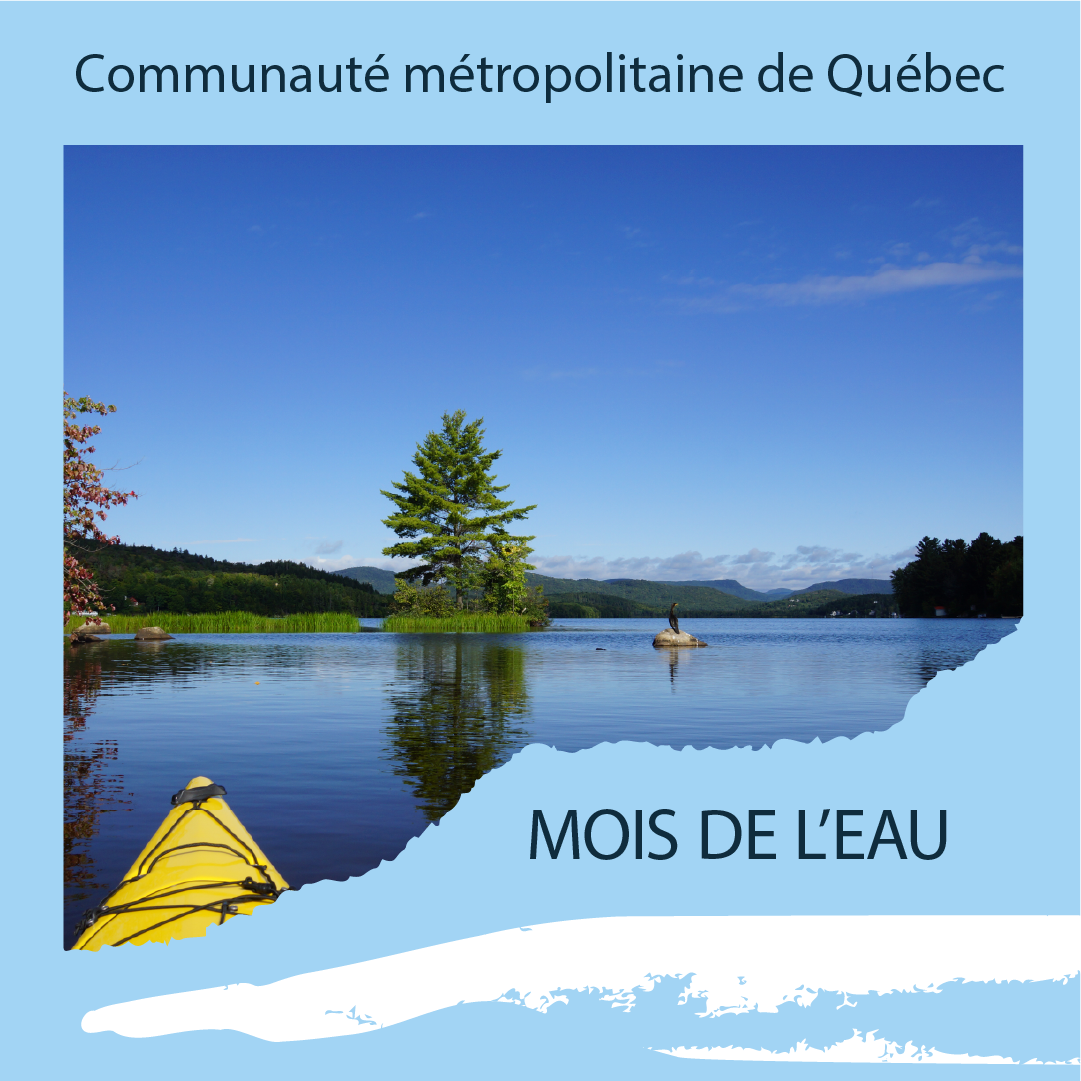 Les publications de la CMQuébec dans la cadre de Mois de l'eau 2025