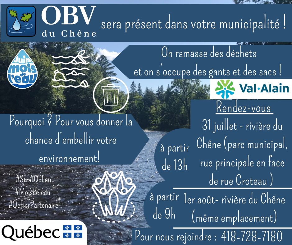 Caravane des berges - Val-Alain