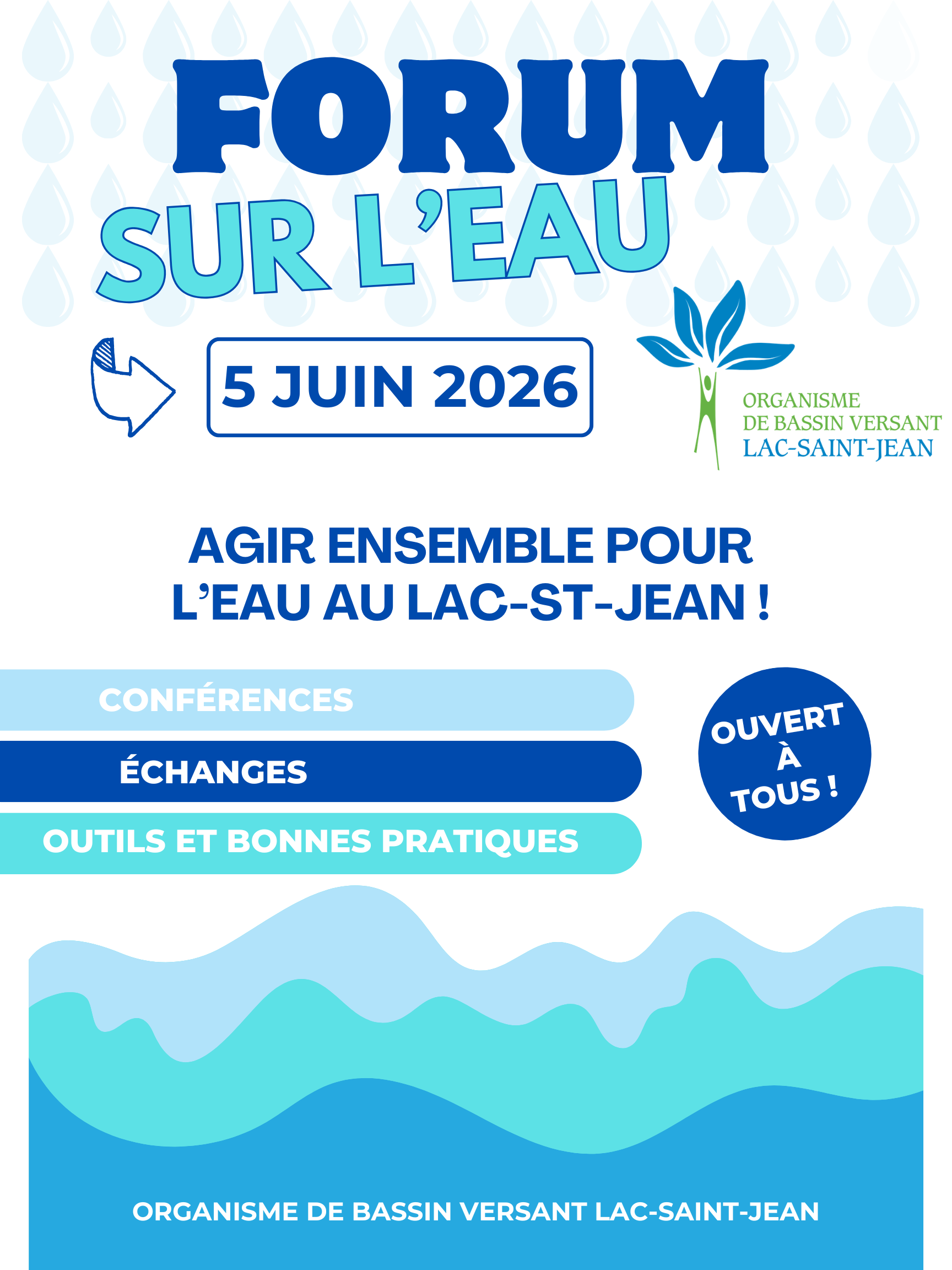 Forum sur l'eau