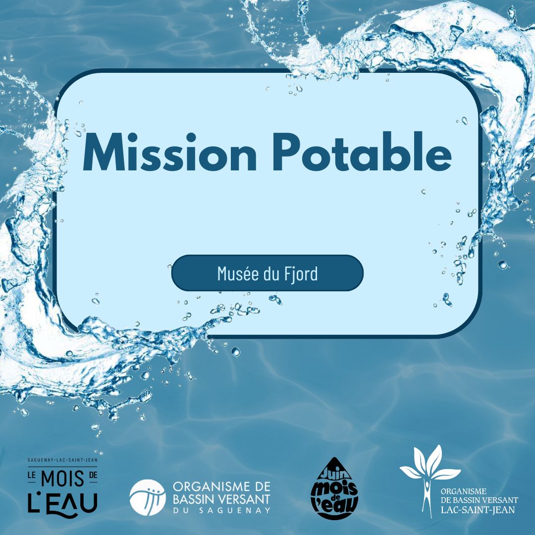Mission Potable à La Baie