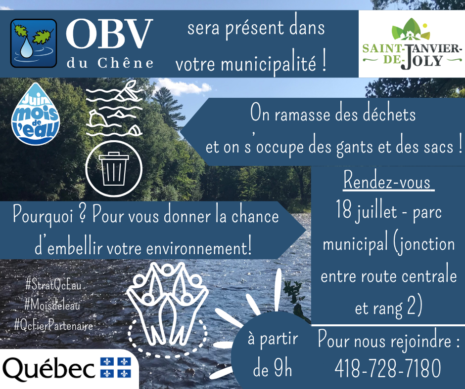 Caravane des berges - Saint-Janvier-de-Joly