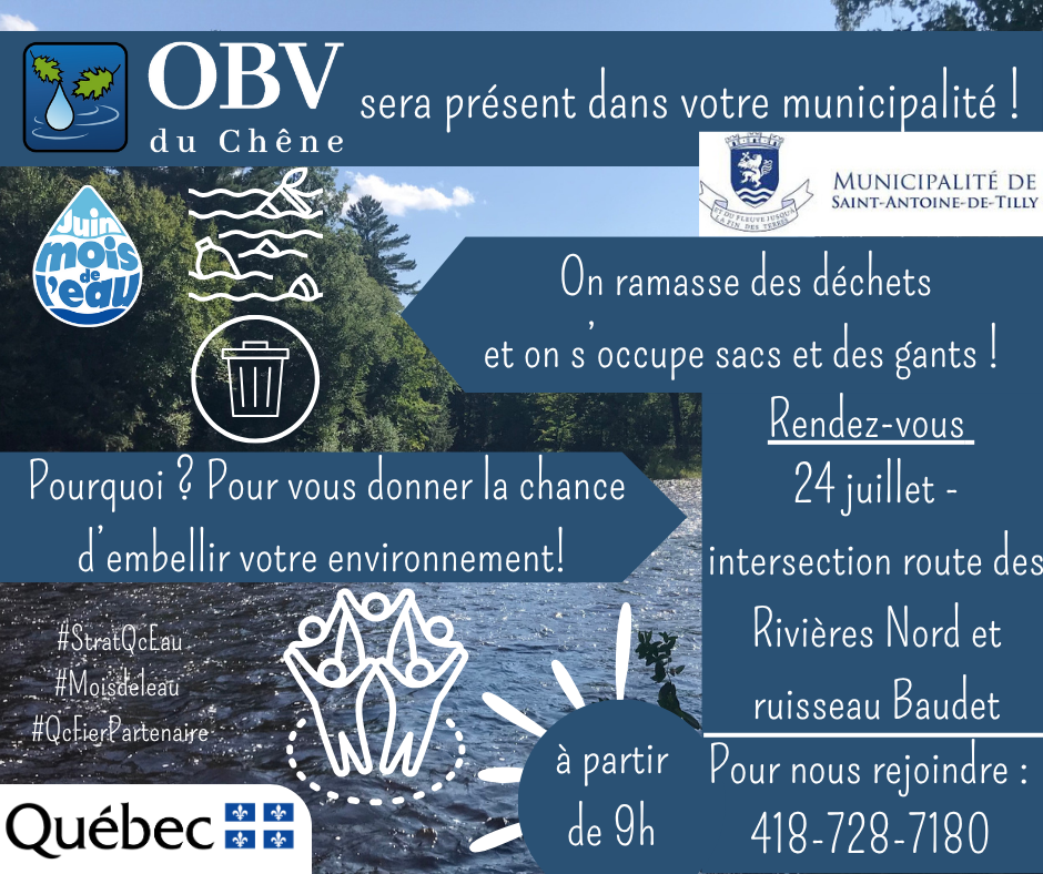 Caravane des berges - Saint-Antoine-de-Tilly