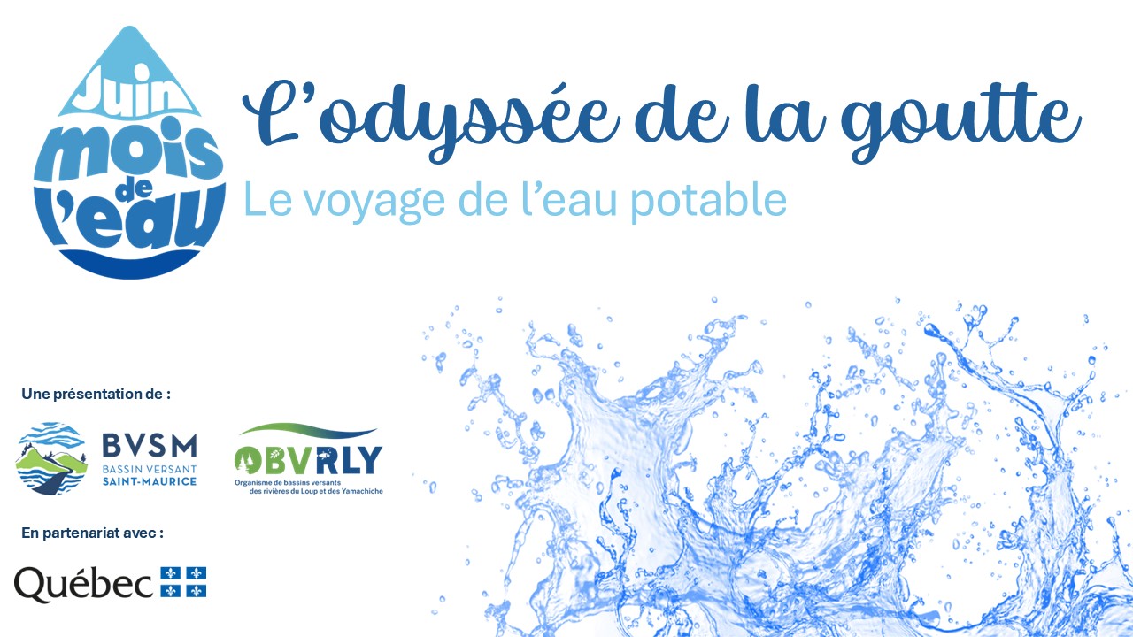 L'odyssée de la goutte | Le voyage de l'eau potable