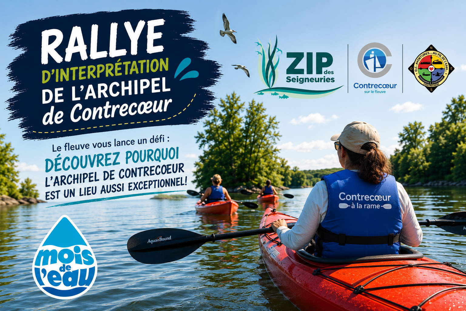 Rallye d'interprétation de l'archipel de Contrecœur