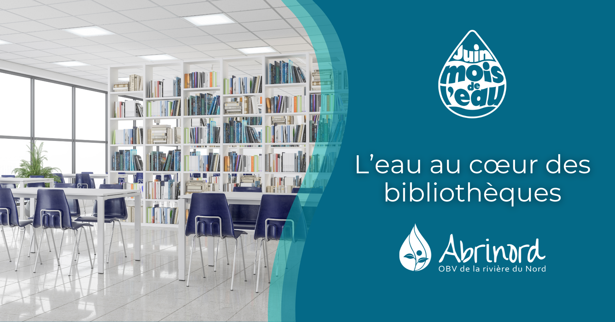 L’eau au coeur des bibliothèques des Laurentides