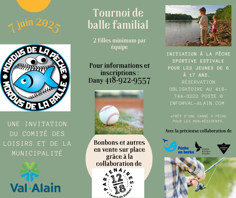 Fête de la pêche - Val-Alain