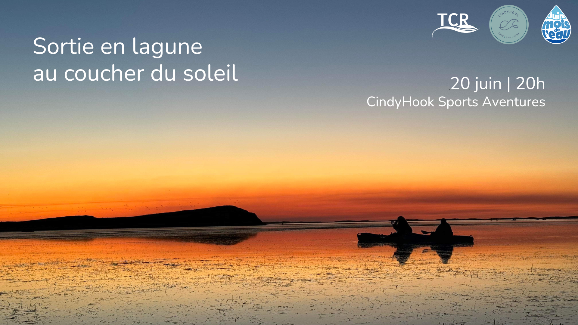 Sortie en lagune au coucher du soleil aux Îles-de-la-Madeleine