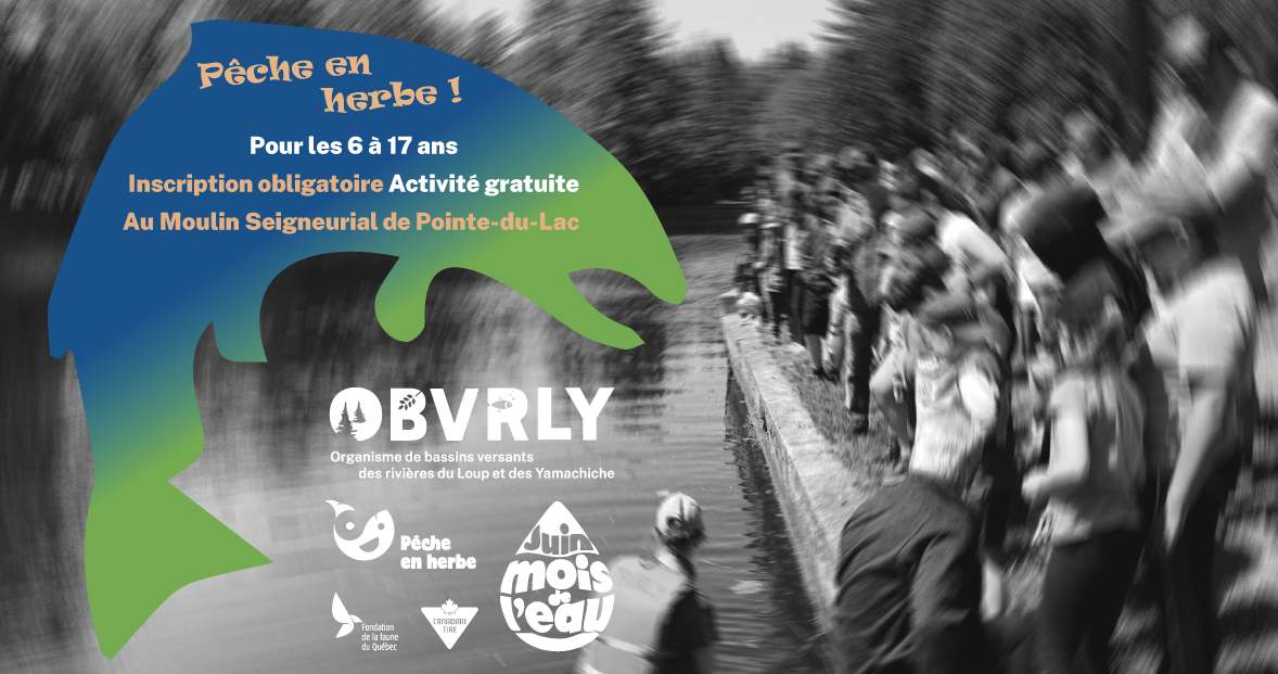 Pêche herbe avec l'OBVRLY