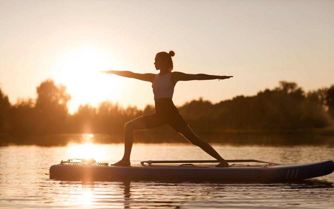 Sup Yoga à  Sainte-Martine
