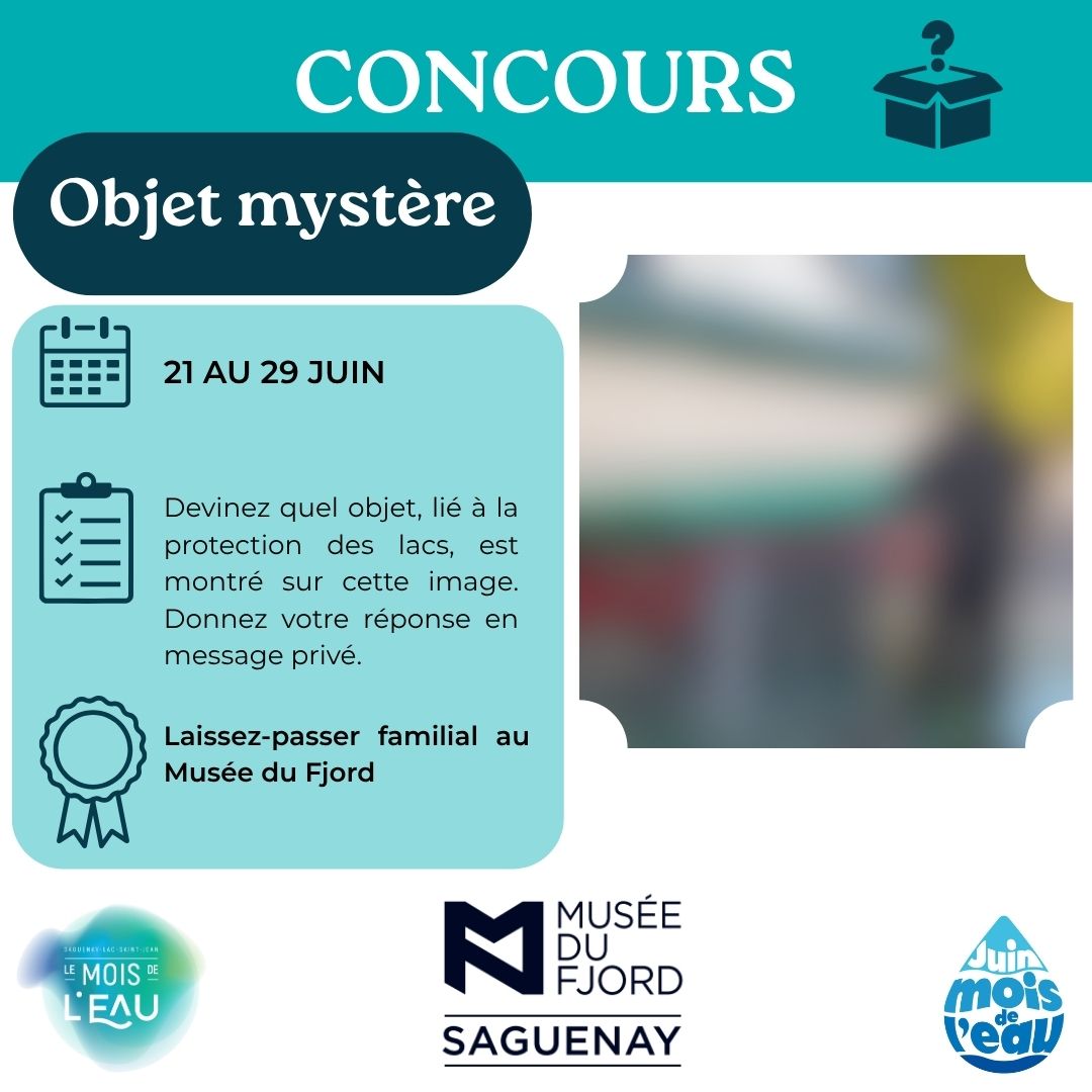 Concours: Objet mystère
