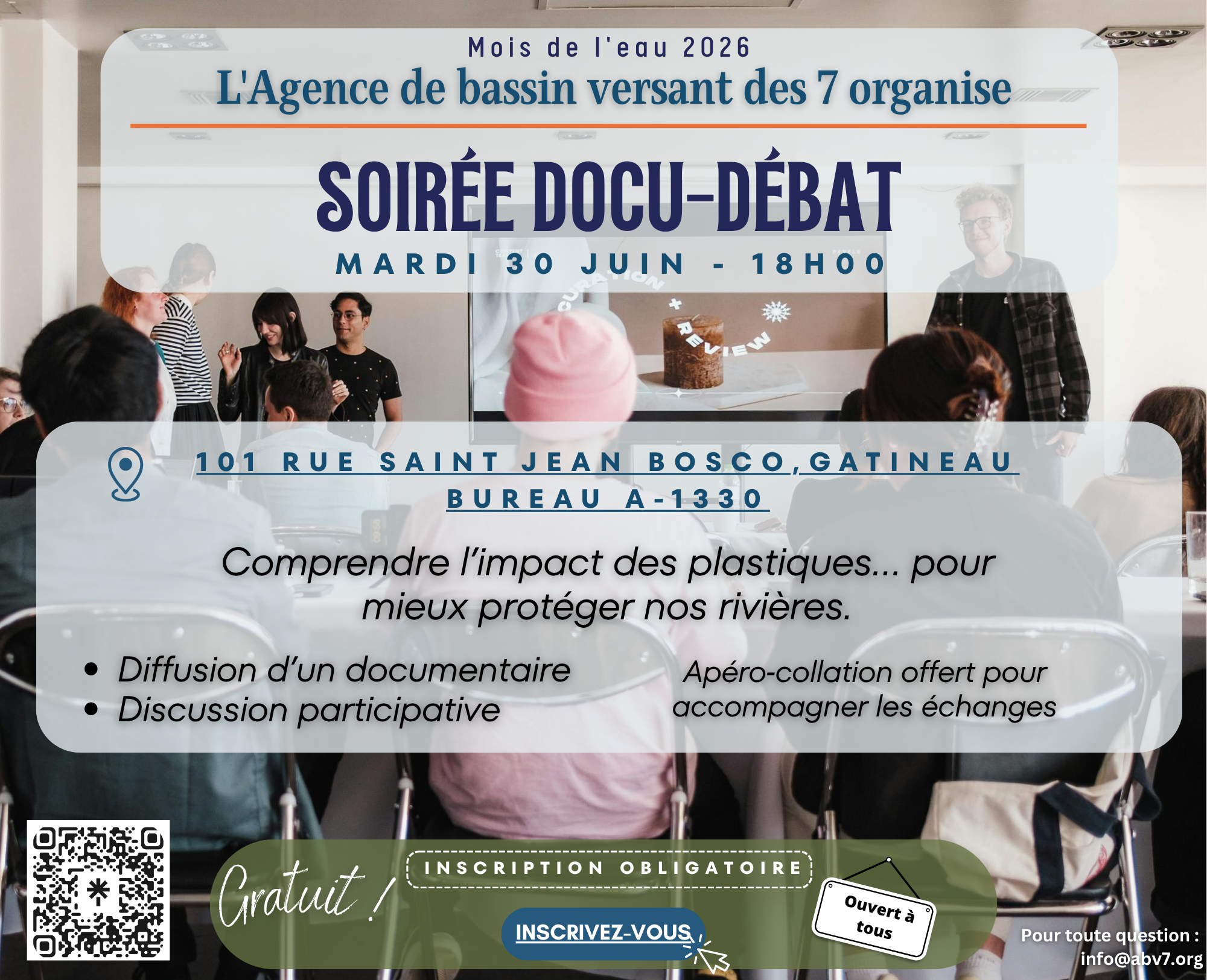🎬Soirée Documentaire & Discussion – Plastiques et milieux aquatiques