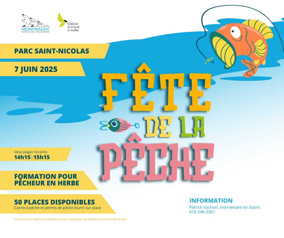 Fête de la pêche à Montmagny