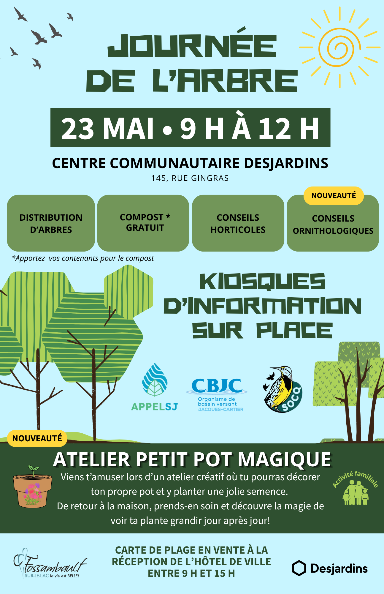 Journée de l'arbre