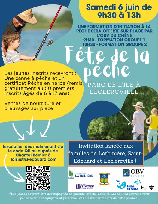 Fête de la pêche - Saint-Antoine-de-Tilly