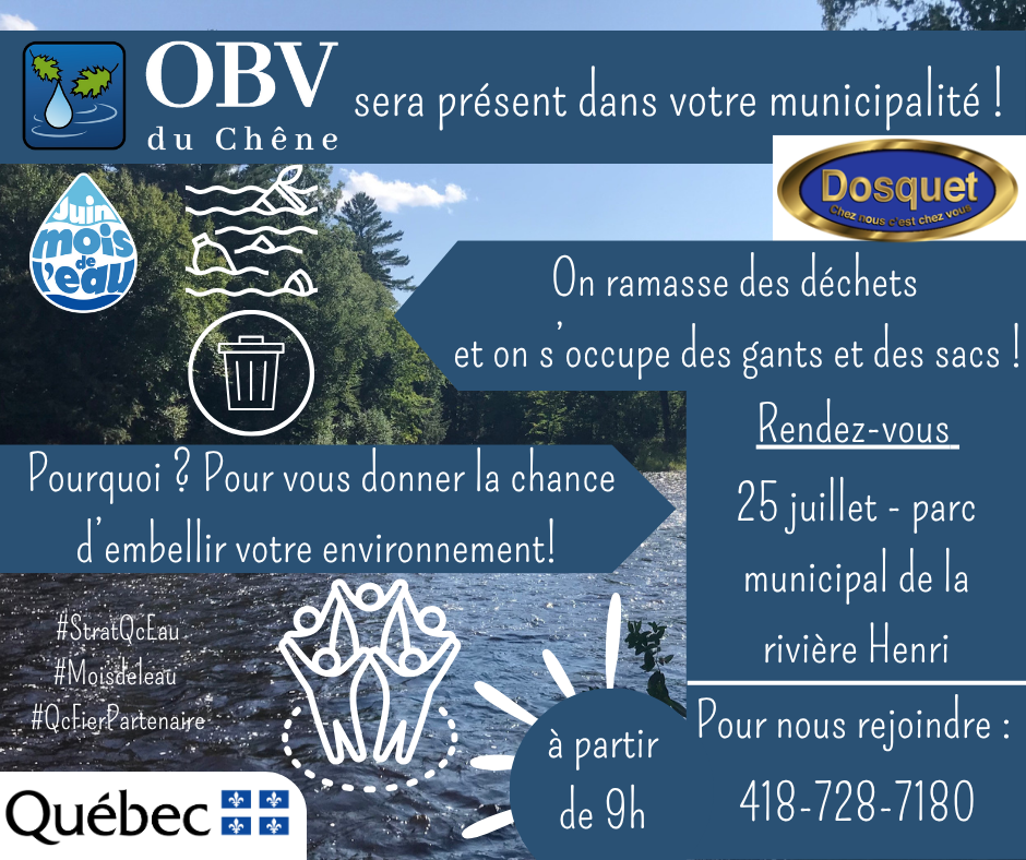 Caravane des berges - Dosquet