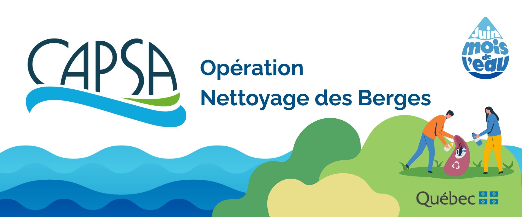 Opération Nettoyage des Berges