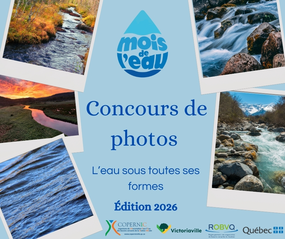 Concours de photos - L'eau sous toutes ses formes Édition 2026