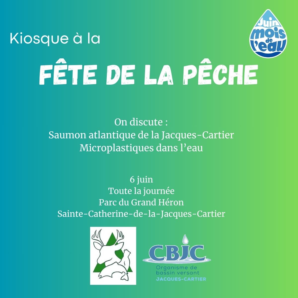 Fête de la pêche de l'association Catshalac
