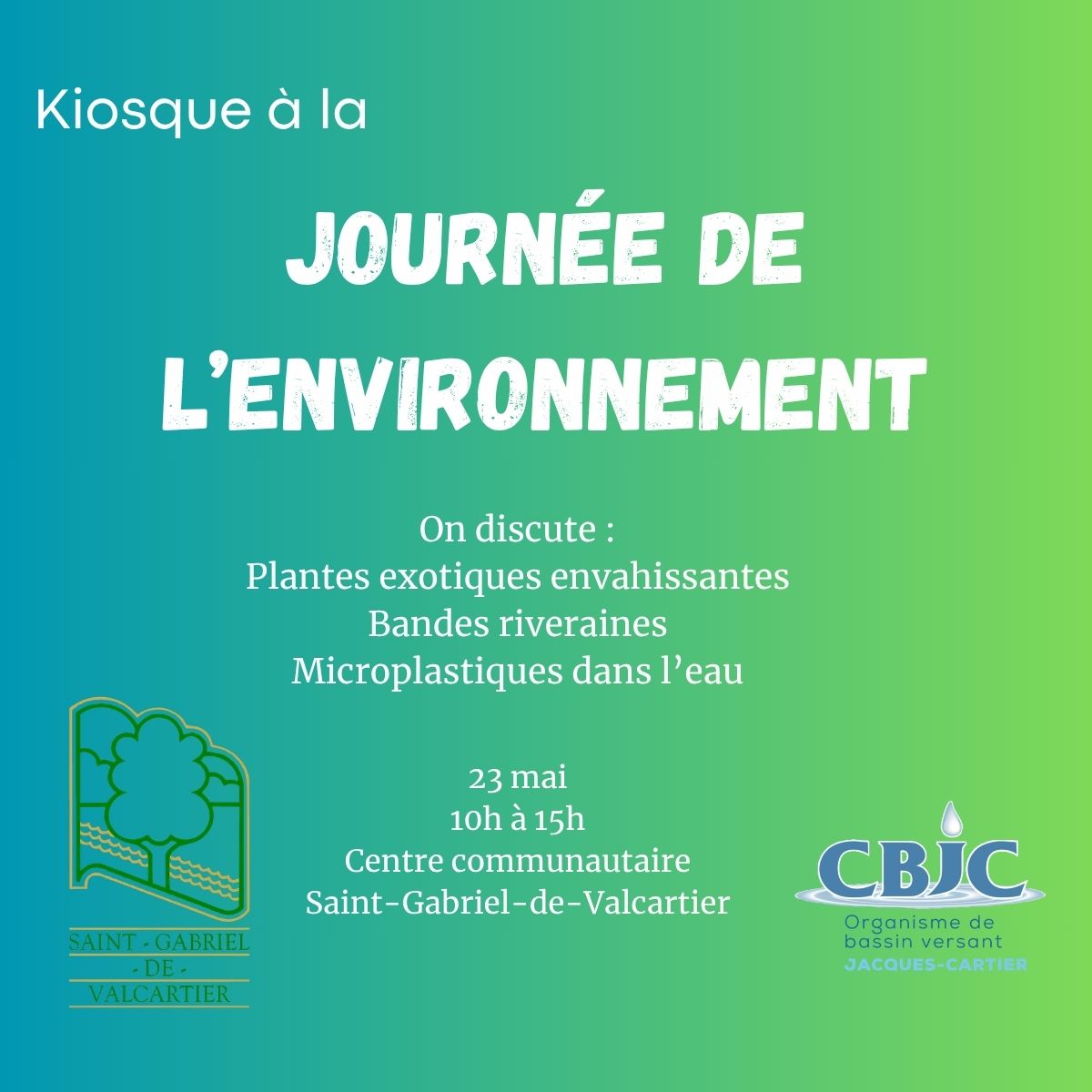 Journée de l'environnement