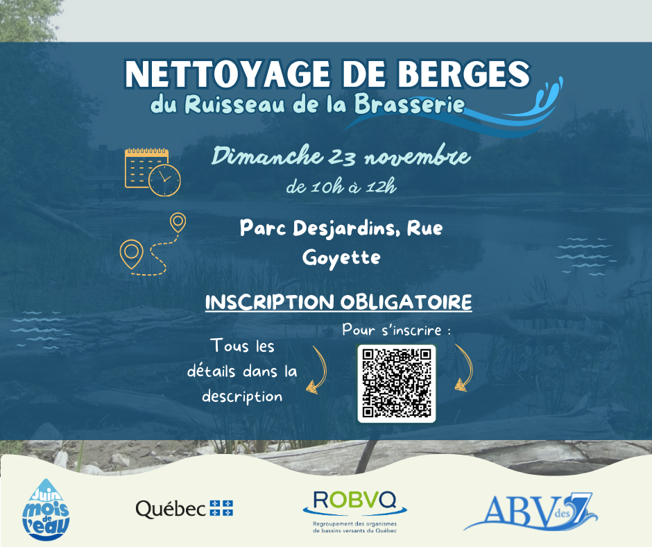 Grand Nettoyage du Ruisseau de la Brasserie