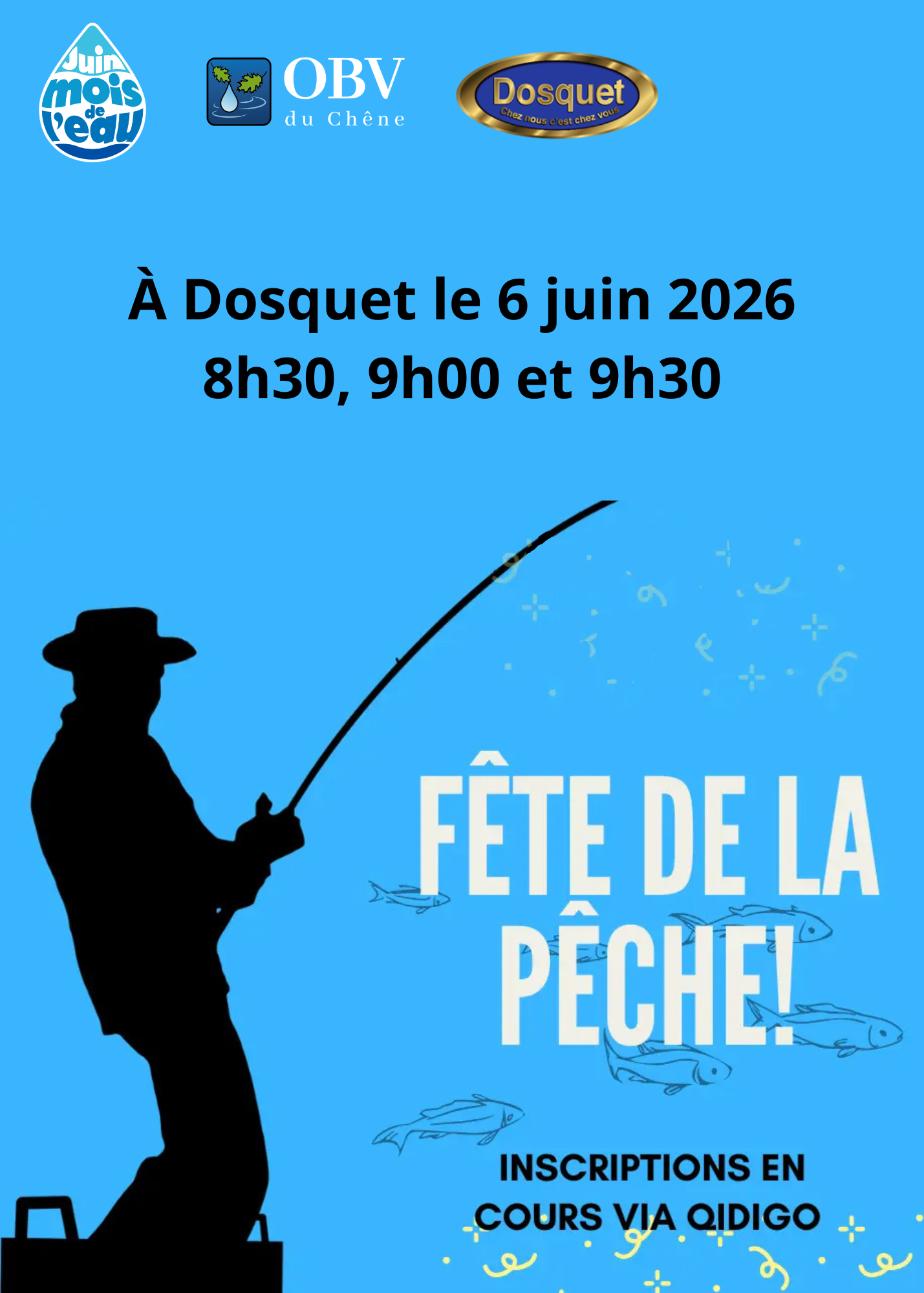 Fête de la pêche - Dosquet
