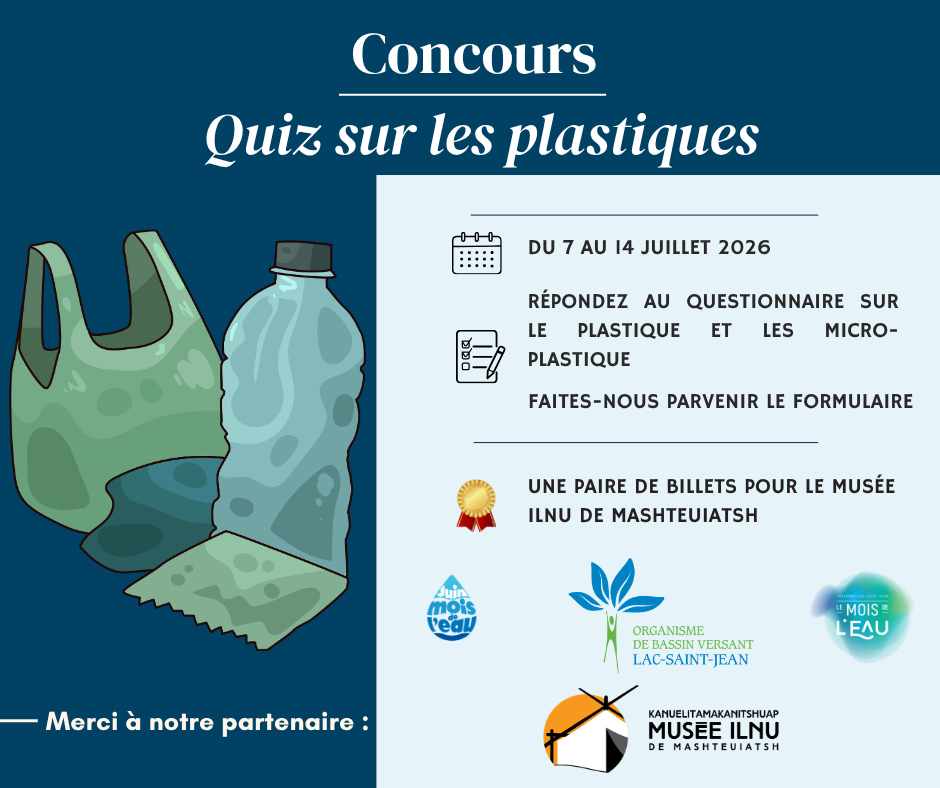Concours : Quiz sur les plastiques