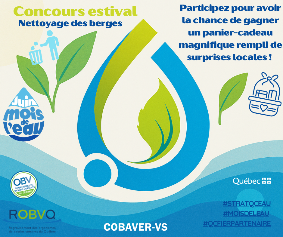 Concours - Nettoyage des berges à Vaudreuil-Soulanges