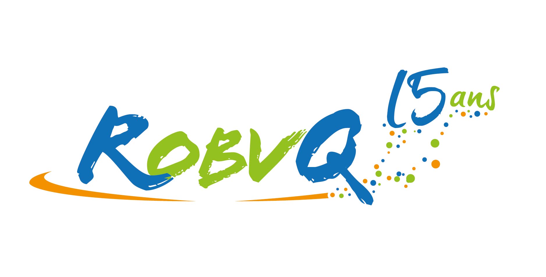 Logo ROBVQ 15 ans