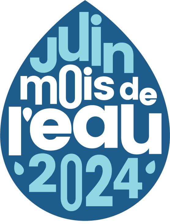 Logo Mois de l'eau 2024